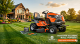 Review Completo: Trator Cortador de Grama Husqvarna TS 142 (19 HP) – Vale o Investimento?